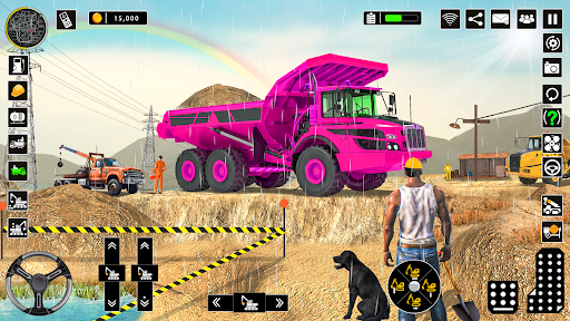 Truck Construction Simulator screenshot 11