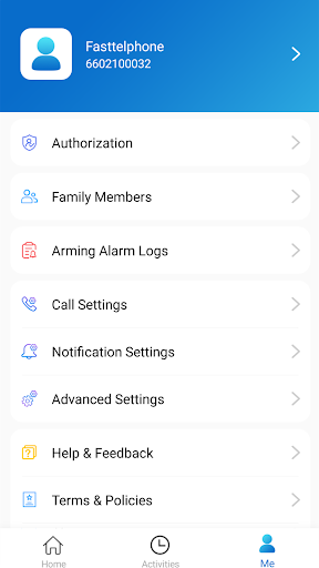 Fasttelphone Screen 3