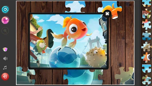 I Am Fish Jigsaw Puzzle