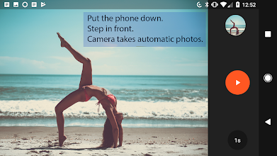 Handy-Repro-Stativ für Makrofotografie METTLE Mobile Smartphone- Funkauslöser Nahaufnahme Selfie