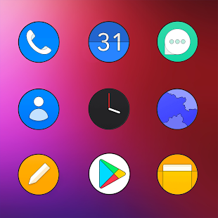 Oxigen 11 Icon Pack v2.5.1 APK Patched