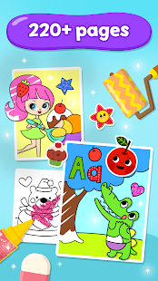 Pinkfong Coloring Fun