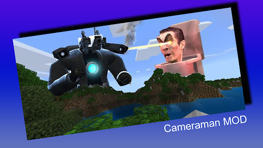 Mod Cameraman for Minecraft