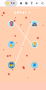 emoji Match&Connect mind game
