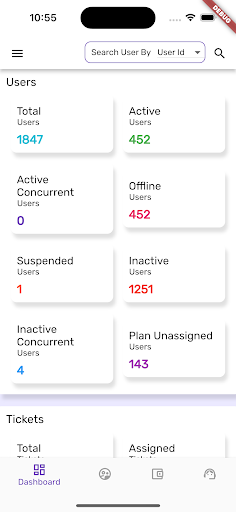 Trunet Employee Screen 2