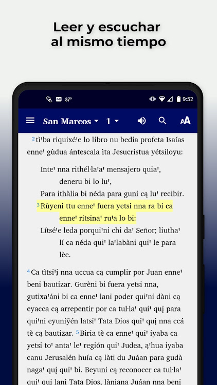 Zapotec Sierra de Juárez Bible - 11.3 - (Android)