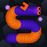 Crazy Snake Worm IO icon