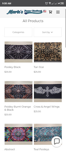 Maries Famous Headbands Screen 3