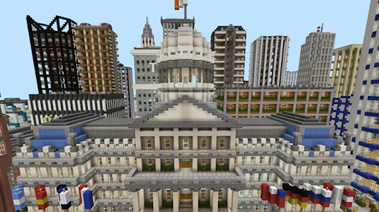 City maps for MCPE Unknown