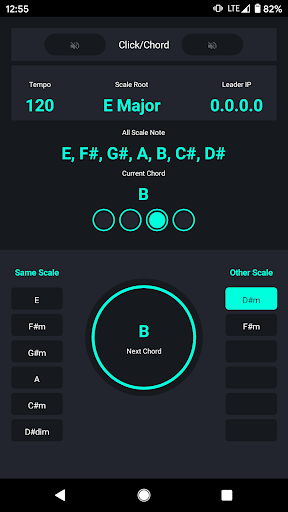 SyncOpApp Screen 3