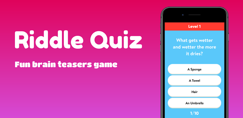 Tricky Quiz - Riddle Game