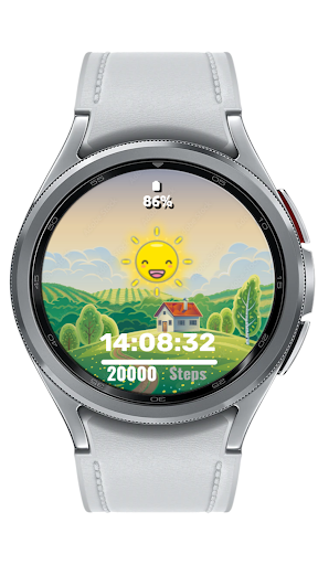 HSP CLOUDY DAY screenshot 0