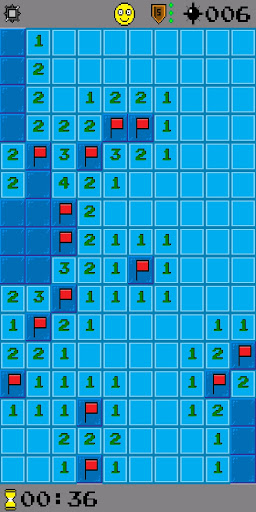 MineField Screen 2