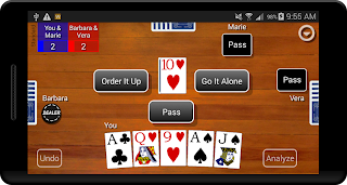 Euchre Card Classic - Screenshot 1