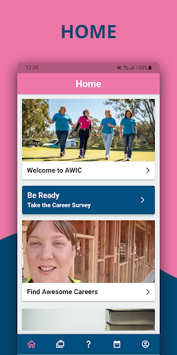 BE Ready by AWIC Screen 2