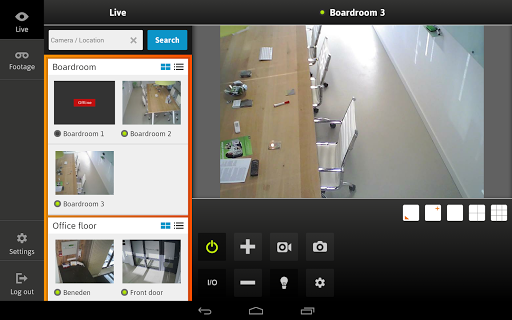 Screenshot of Kameram