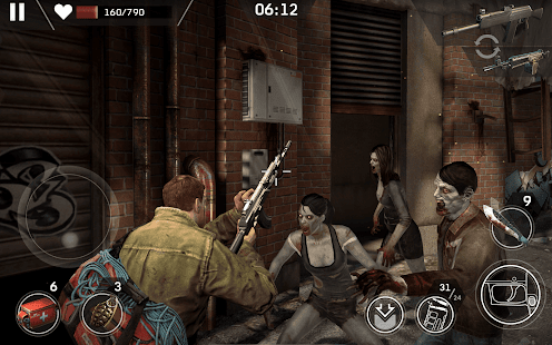 Left to Survive: Zombie Spiele Tangkapan layar