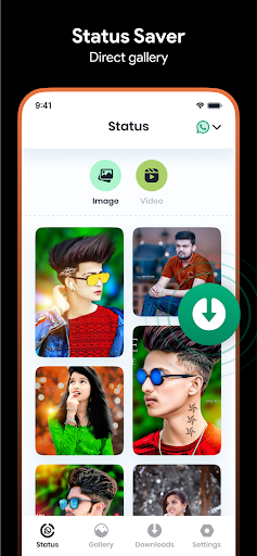 Android application Status Download - Status Save screenshort