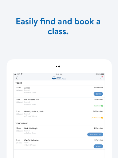 Screenshot of Murphy Health and Fitness