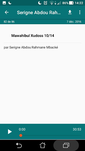 Xam-xam S Abdu Rahmane Mbacké Screen 2