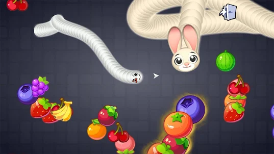 Worms Merge: idle&io zone game