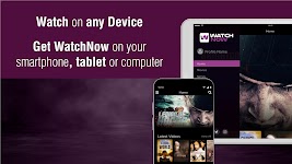 screenshot of WatchNow TV