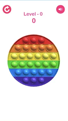 Pop It Fidget Toy Simulator - Screenshot 1