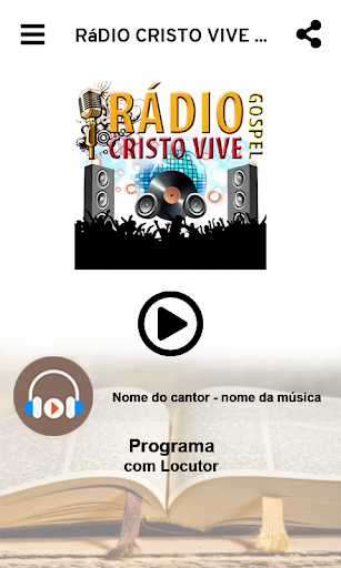 Rádio Cristo Vive FM 98-7 Screen 2