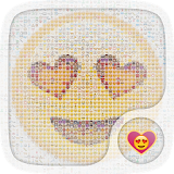 Emoji Hearts Live Wallpapers icon