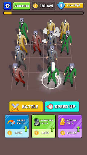 Monster Master: Merge & Battle Screen 3