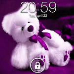 Cover Image of 下载 Teddy Bear Lock Screen  APK
