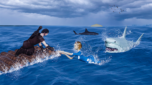 Raft Ocean Beasts Survival 1