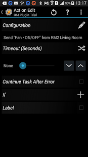 Broadlink RM Plugin Lite Screenshot