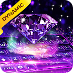 Cover Image of Скачать Клавиатура Luxury Diamond - 3D Live  APK