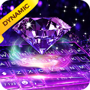 Luxury Diamond keyboard - 3D Live