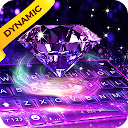 Luxury Diamond thema -Luxury Diamond thema - 3D Tastatur 