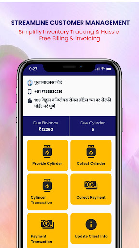 Shree Ram BharatGas agency Screen 3
