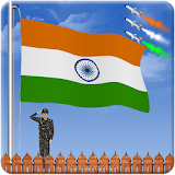 Flag Of India HD LWP icon