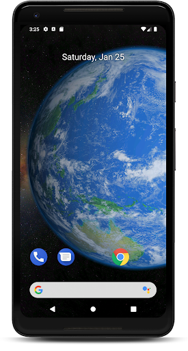 地球3dライブ壁紙 By Screensavers Store Google Play Japan Searchman App Data Information