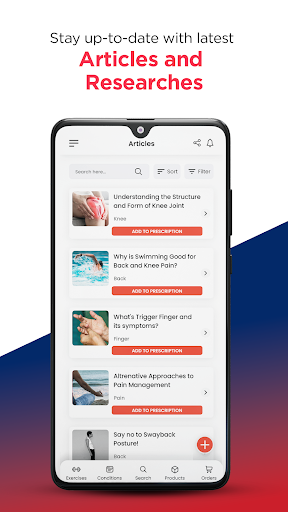 Vissco Connect Screen 2