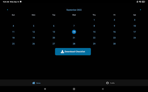 iCheck Screen 2