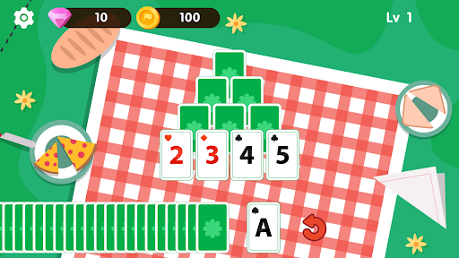 Solitaire Travel Camping