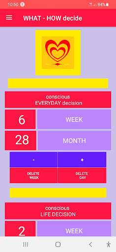 Android application WHAT - HOW decide screenshort