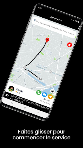 SB Drive chauffeur Screenshot 4 - AppWisp.com