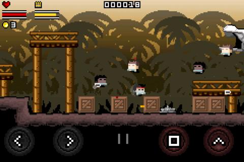 Android application Gunslugs screenshort