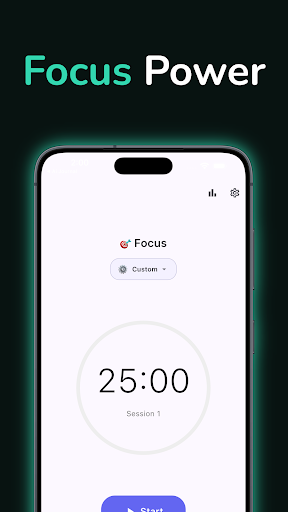 Odak Zamanlayıcı: Pomodoro ve ekran görüntüsü