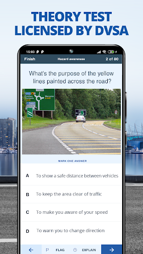 Car Driving Theory Test Kit UK Screen 2