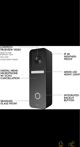 logitech circle doorbell guide Screen 2