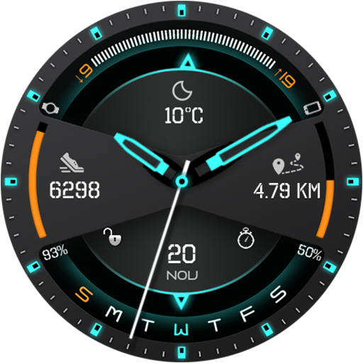 Futurus Watch Face logo