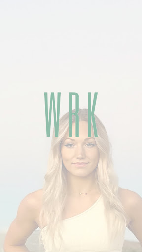 Android application WrkWithLeah screenshort